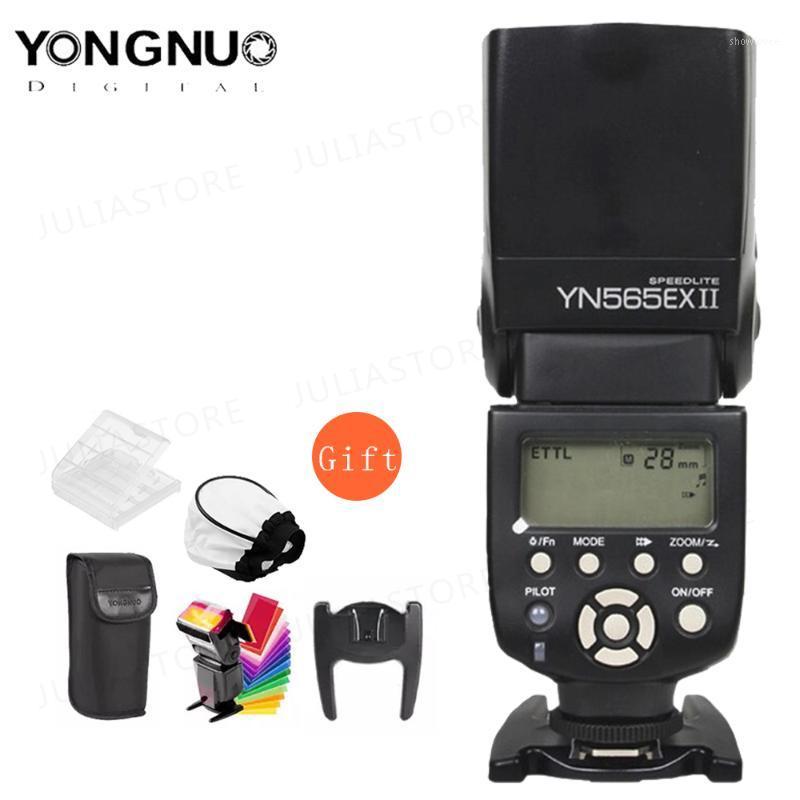 Yongnuo WirelessL Flash Speedlight YN-565EX II for 6D 60d 650d YN565EX For D7100 D3300 D7200 D5200 D7000 D750 D901
Yongnuo WirelessL Flash Speedlight YN-565EX II for 6D 60d 650d YN565EX For D7100 D3300 D7200 D5200 D7000 D750 D901