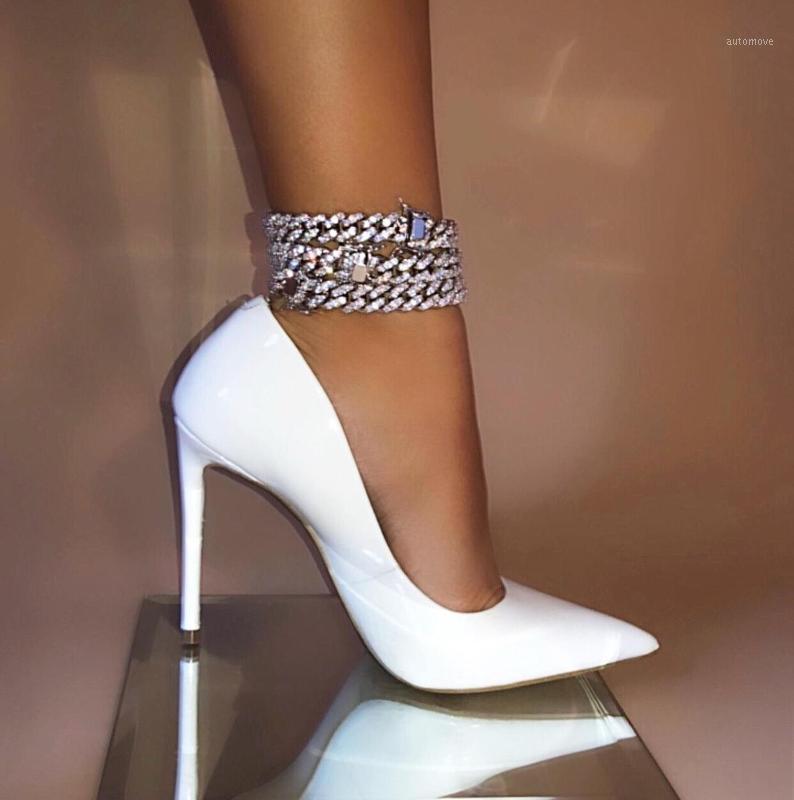 14MM 9" 10" Silver Gold 2 colors 5A cubic zirconia cz iced out bling cuban chain hip hop bling leg chain cuban anklet1
14MM 9" 10" Silver Gold 2 colors 5A cubic zirconia cz iced out bling cuban chain hip hop bling leg chain cuban anklet1