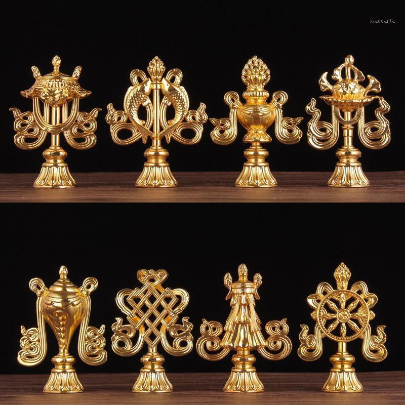 Exquisite Pattern Eight Golden Buddhist Treasure Tantric Eight Temple Auspicious Decoration Amazing Buddhism Power Symbols1
Exquisite Pattern Eight Golden Buddhist Treasure Tantric Eight Temple Auspicious Decoration Amazing Buddhism Power Symbols1
