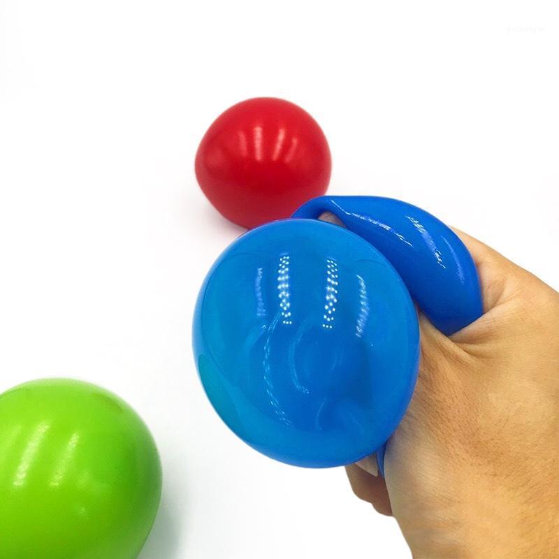 1pc Novelty Stick Wall Ball Decompression Sticky Game Toys Exercise Children's Response capability Catch Throw Target Ball New1
1pc Novelty Stick Wall Ball Decompression Sticky Game Toys Exercise Children's Response capability Catch Throw Target Ball New1