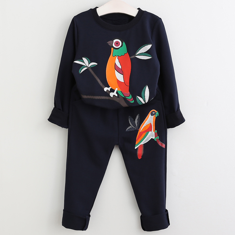 LZH Girls Clothing Sets Autumn Winter Toddler Girls Clothes Outfit Kids Tracksuit For Girl Suit Children Clothing 3 4 5 6 7 Year LJ200916