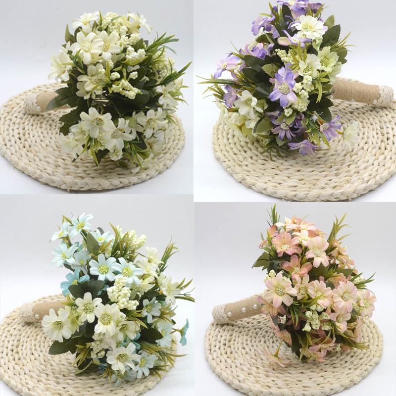 Hot sale Blue and White Wedding Bouquet Handmade Artificial Flower Rose bouquet Bridal for Wedding Decoration
Hot sale Blue and White Wedding Bouquet Handmade Artificial Flower Rose bouquet Bridal for Wedding Decoration