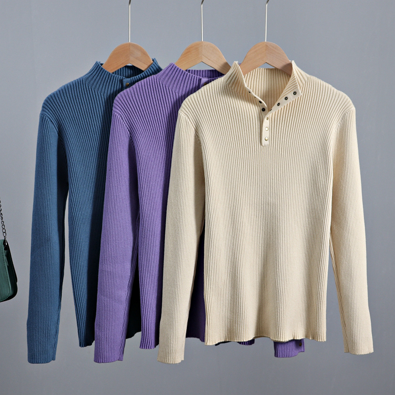 2021 New Fashion Women Autumn Winter Thick Rib Warm Pullover Sweater with Botton Knitted Female Top Wdn2, Khaki 812
2021 New Fashion Women Autumn Winter Thick Rib Warm Pullover Sweater with Botton Knitted Female Top Wdn2, Khaki 812