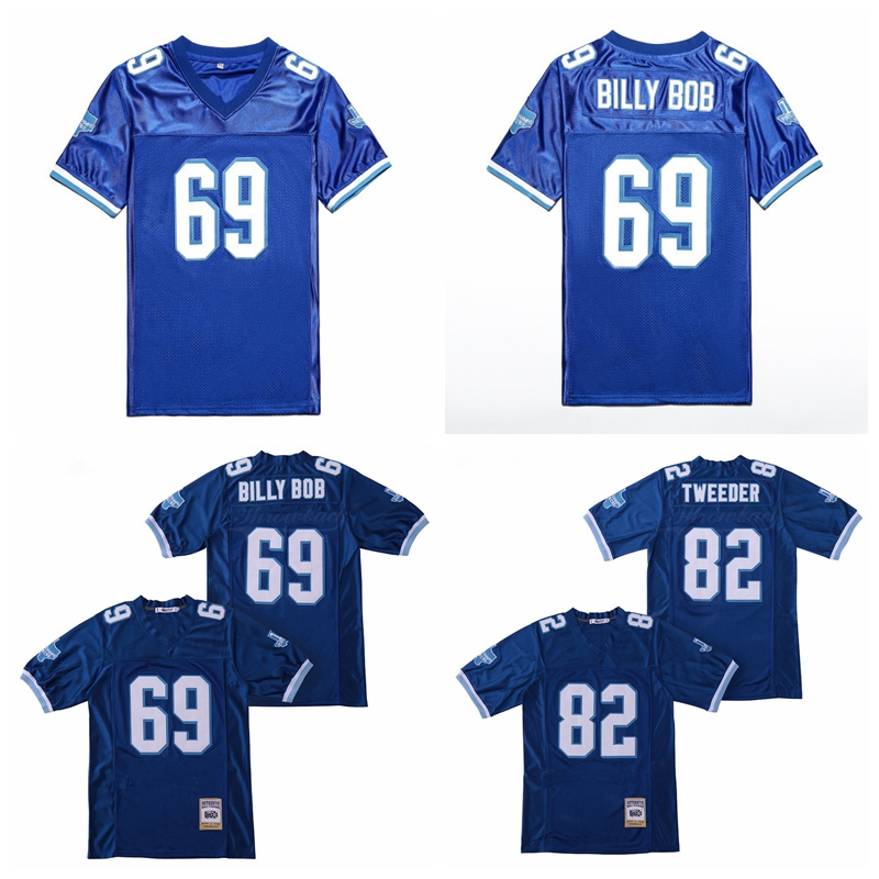 Varsity Blues Movie 82 Charlie Tweeder Jersey West Canaan Coyotes Football 69 Billy Bob Team Blue All Stitched Breathable Pure Cotton, Black
Varsity Blues Movie 82 Charlie Tweeder Jersey West Canaan Coyotes Football 69 Billy Bob Team Blue All Stitched Breathable Pure Cotton, Black