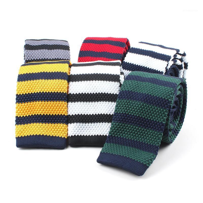 2020 New 6cm Men's Knitted Tie Leisure Striped Neckties For Man Woven Tie for Wedding Skinny Cravate Knitting Ties1
2020 New 6cm Men's Knitted Tie Leisure Striped Neckties For Man Woven Tie for Wedding Skinny Cravate Knitting Ties1