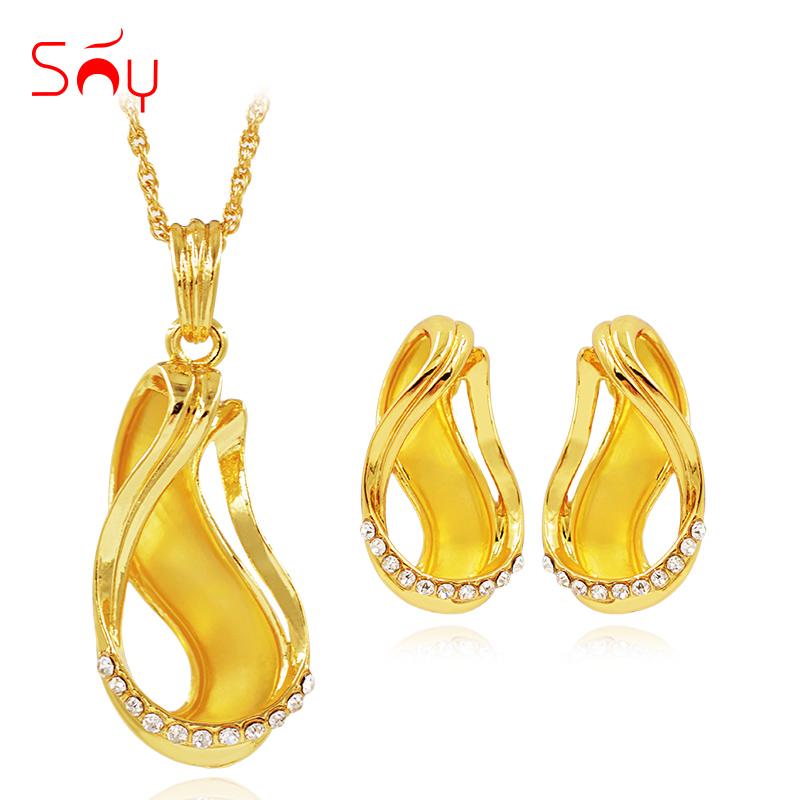 Sunny Jewelry Trendy Geometric Jewelry Sets For Women Necklace Earrings Pendant For Party Anniversary Daily Dubai Sets, As pic
Sunny Jewelry Trendy Geometric Jewelry Sets For Women Necklace Earrings Pendant For Party Anniversary Daily Dubai Sets, As pic