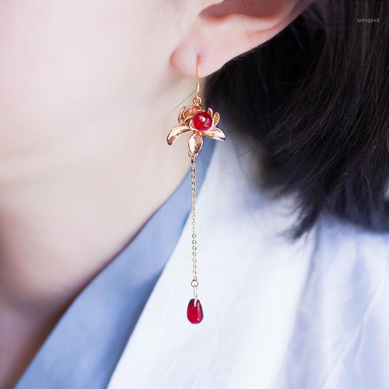 Dangle & Chandelier Chinese- Style Chinese Clothing Earrings Retro Orchid Long Antique Immortal Ear Women's1
Dangle & Chandelier Chinese- Style Chinese Clothing Earrings Retro Orchid Long Antique Immortal Ear Women's1