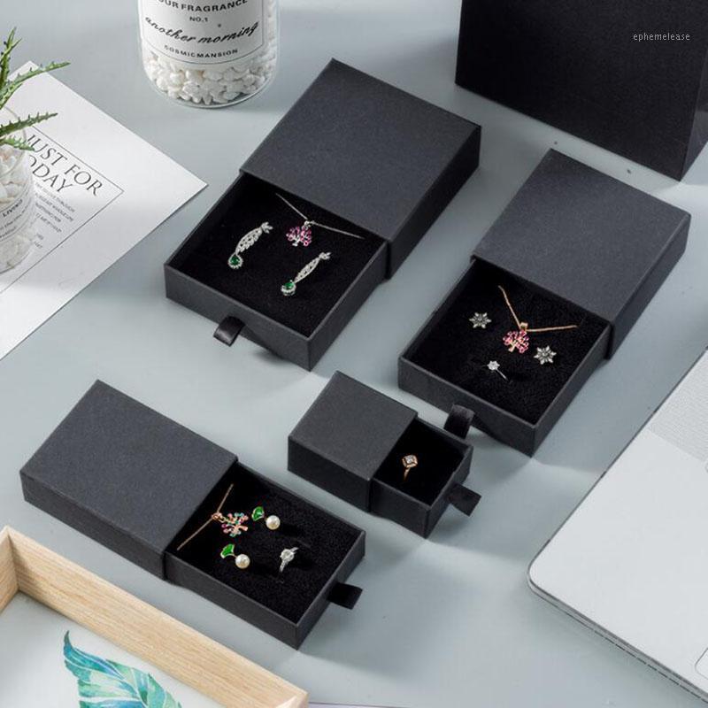 8x7x3cm Graceful Kraft Paper Drawer Packaging Box With Sponge For Earrings Necklace Ring Jewelry Small Paper Box For Party Gift1
8x7x3cm Graceful Kraft Paper Drawer Packaging Box With Sponge For Earrings Necklace Ring Jewelry Small Paper Box For Party Gift1