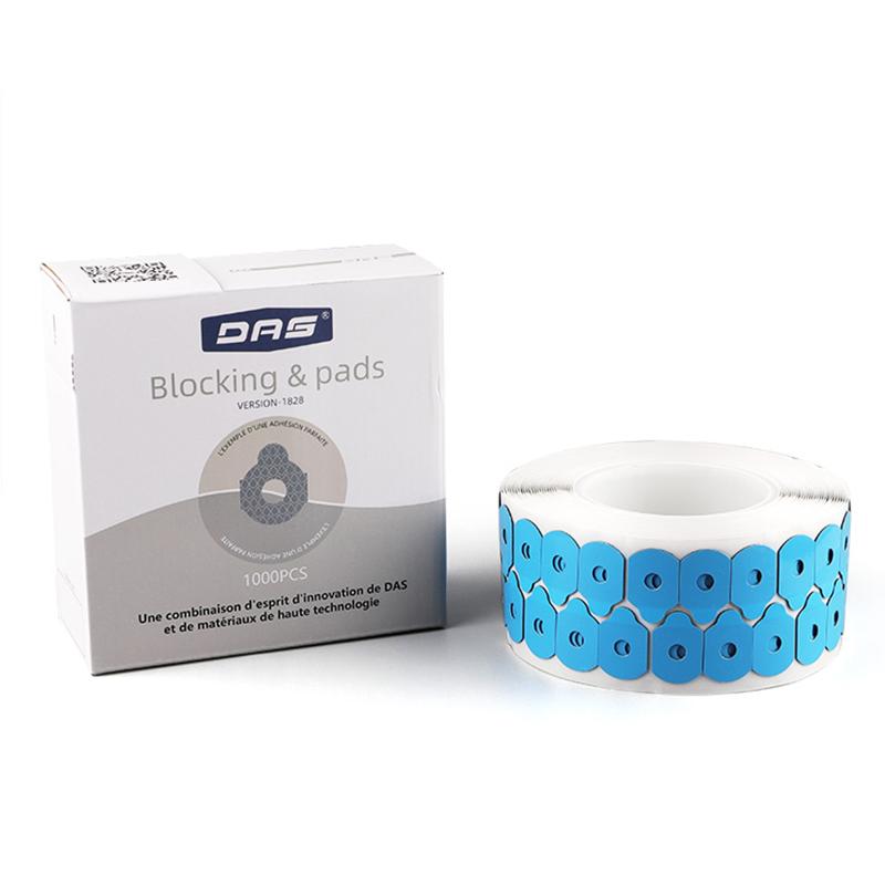 Lens Blocking Pads DAS 1828 Pastilles Adhesives Tape Protecting Lenses Processing Non-Slip Sticker Optical Accessories
Lens Blocking Pads DAS 1828 Pastilles Adhesives Tape Protecting Lenses Processing Non-Slip Sticker Optical Accessories