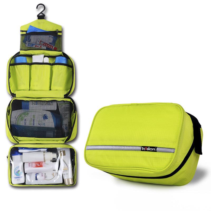 Cosmetic Storage Bags Travel Toiletry Organizer Hanging Makeup Bag Foldable Oxford Wash Bag Large Pouch Camping Case XA229M, Green
Cosmetic Storage Bags Travel Toiletry Organizer Hanging Makeup Bag Foldable Oxford Wash Bag Large Pouch Camping Case XA229M, Green