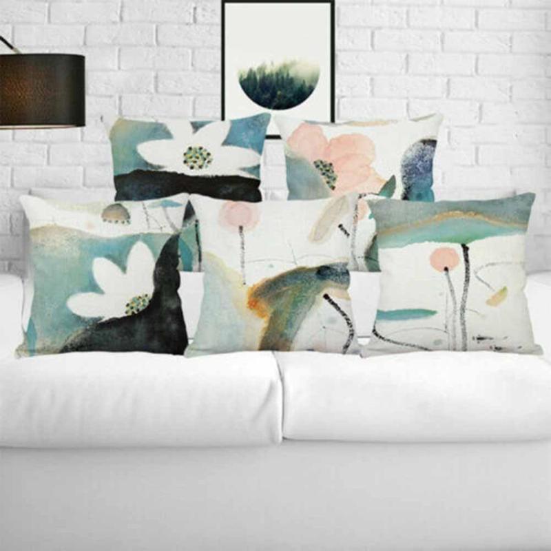 18" Lotus Cotton Linen soft Cushion Cover Sofa Bedroom Car Office Modern Simple Home Decorative Pillowcases
18" Lotus Cotton Linen soft Cushion Cover Sofa Bedroom Car Office Modern Simple Home Decorative Pillowcases