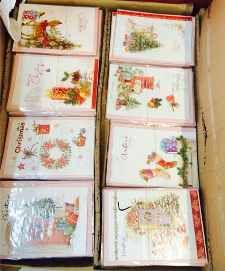 4pcs Large Merry Christmas Card Greeting Card Wish Christmas Tree Ornaments Gifts Set C158
4pcs Large Merry Christmas Card Greeting Card Wish Christmas Tree Ornaments Gifts Set C158