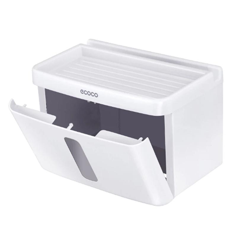 Ecoco Paper Towel Dispenser Wall Mounted Paper Towel Holder Dispenser Bathroom Roll Rack Toilet Tissue
Ecoco Paper Towel Dispenser Wall Mounted Paper Towel Holder Dispenser Bathroom Roll Rack Toilet Tissue