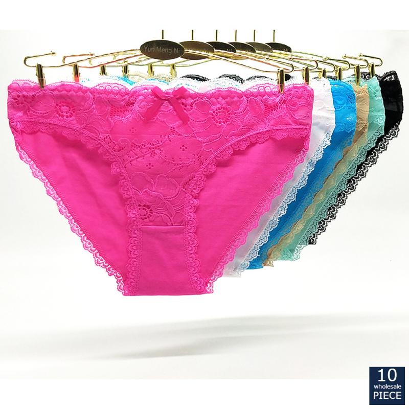 1-10 pcs/lot Panties Women Underwear -XL Sexy Briefs Female Lingerie 6 Colors Floral Ladies Underpants Panties 89288, 3 pcs mix color
1-10 pcs/lot Panties Women Underwear -XL Sexy Briefs Female Lingerie 6 Colors Floral Ladies Underpants Panties 89288, 3 pcs mix color