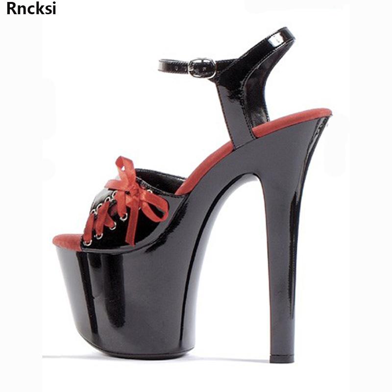 Rncksi New Sexy 17cm High-Heeled Sandals Dance Shoes Dancing Shoes Model High Heels Women's, Pink
Rncksi New Sexy 17cm High-Heeled Sandals Dance Shoes Dancing Shoes Model High Heels Women's, Pink