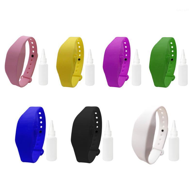 Refillable Bottles for Wristband Hand Sanitizer Liquid Soap Gel Dispenser Holder Bracelet Hand Belt with Bottle1
Refillable Bottles for Wristband Hand Sanitizer Liquid Soap Gel Dispenser Holder Bracelet Hand Belt with Bottle1