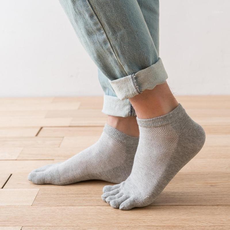 5Pairs/lot Summer Men's Socks Cotton Fve-finger Socks Low-cut ultra-thin Mesh Breathable Short Male High Quality1, Black
5Pairs/lot Summer Men's Socks Cotton Fve-finger Socks Low-cut ultra-thin Mesh Breathable Short Male High Quality1, Black
