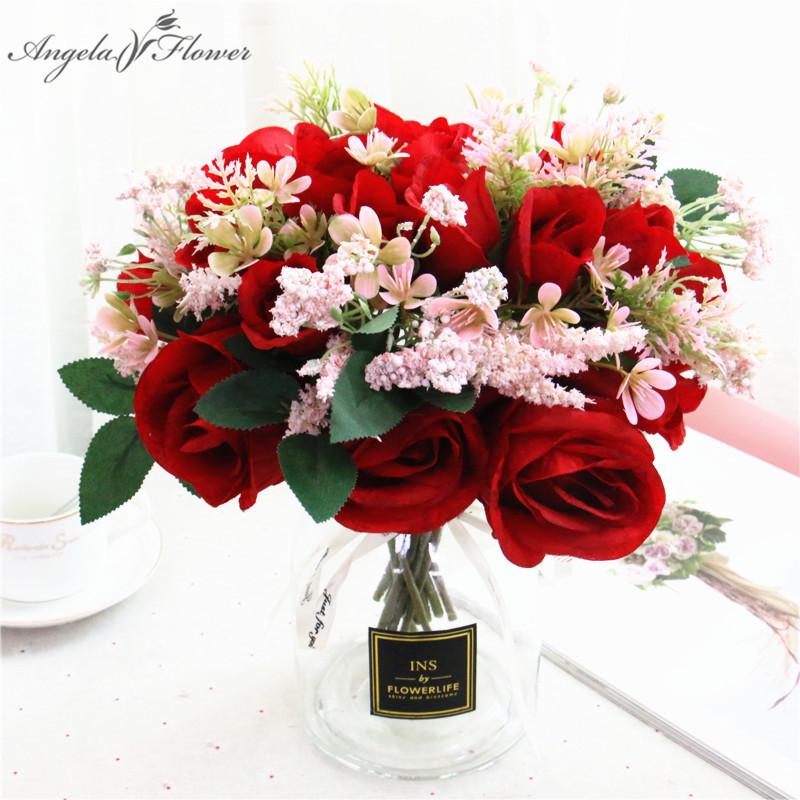 Cheap Artificial Flower Rose Bride Bouquet Fake Flower Peony Home Desktop Wedding Decoration Photo Props Whole Dropshipping Rose, Pink
Cheap Artificial Flower Rose Bride Bouquet Fake Flower Peony Home Desktop Wedding Decoration Photo Props Whole Dropshipping Rose, Pink