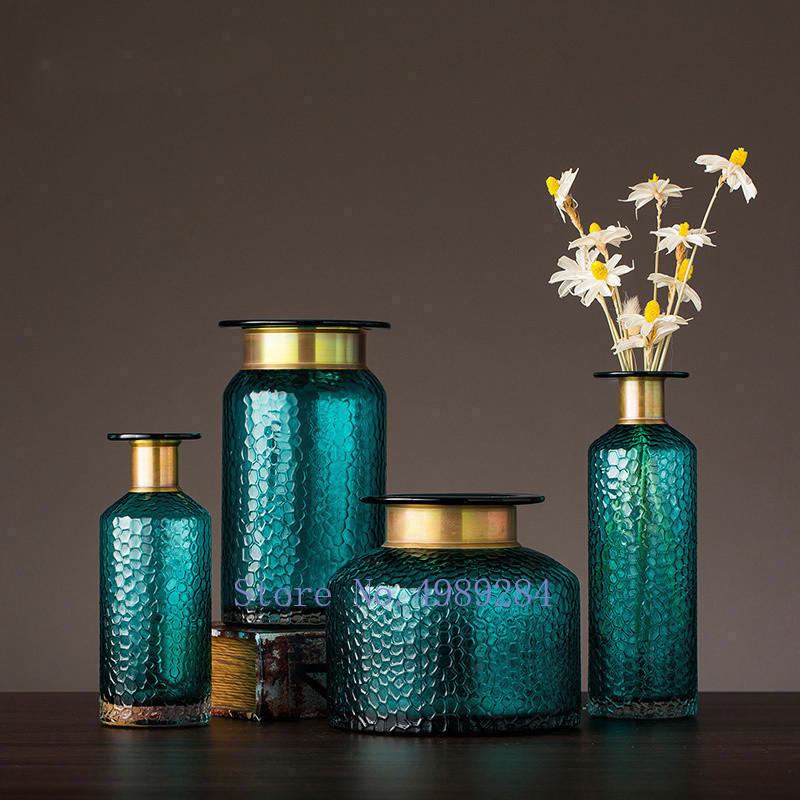 modern Nordic Transparent glass gold Concave snake Flower vase living room Flower arrangement Hydroponics Home decoration
modern Nordic Transparent glass gold Concave snake Flower vase living room Flower arrangement Hydroponics Home decoration