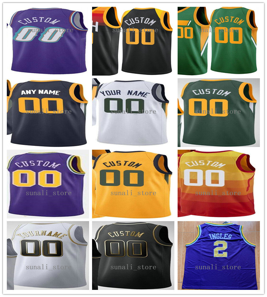 Printed Mike 10 Conley Rudy 27 Gobert Bojan 44 Bogdanovic Derrick 15 Favors 00 Clarkson Joe 2 Ingles Donovan 45 Mitchell Miye 81 Oni Jerseys, Men white
Printed Mike 10 Conley Rudy 27 Gobert Bojan 44 Bogdanovic Derrick 15 Favors 00 Clarkson Joe 2 Ingles Donovan 45 Mitchell Miye 81 Oni Jerseys, Men white