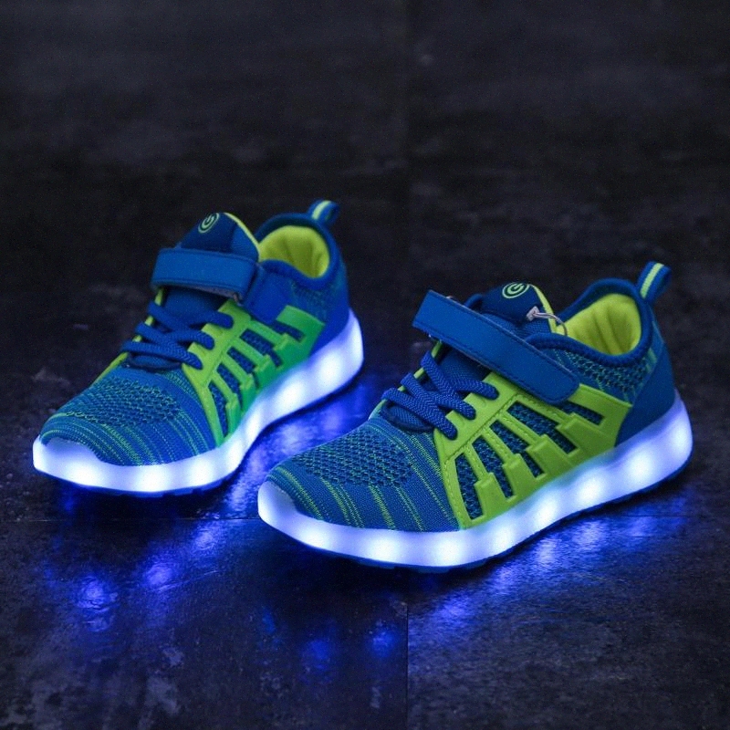 Blue Pink Black 2018 New 25-37 USB Charger Glowing Sneakers Led Children Lighting Shoes Boys/Girls illuminated Luminous Sneaker #yW5A
Blue Pink Black 2018 New 25-37 USB Charger Glowing Sneakers Led Children Lighting Shoes Boys/Girls illuminated Luminous Sneaker #yW5A