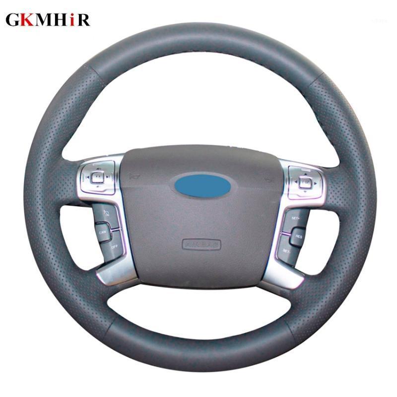 Black PU Artificial Leather Hand-stitched Car Steering Wheel Covers Case for MONDEO 2007-2012 CHIA-X S-MAX 20071
Black PU Artificial Leather Hand-stitched Car Steering Wheel Covers Case for MONDEO 2007-2012 CHIA-X S-MAX 20071