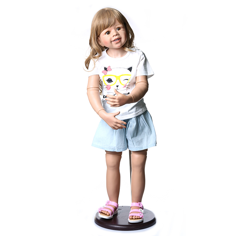 NPK 98CM Original Masterpiece Doll toddler baby girl 3-4years old real baby dress model body ball jointed doll collectibl LJ201031
NPK 98CM Original Masterpiece Doll toddler baby girl 3-4years old real baby dress model body ball jointed doll collectibl LJ201031