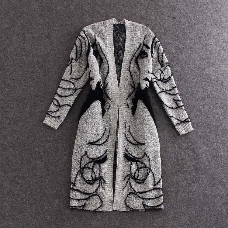 2021 New Autumn Winter Fashion Women Knitted Sweater Coat Long Sleeve Jacket Female Casual Outwear Loose Tops Pull Femme Cardigan 5u8n, Beige
2021 New Autumn Winter Fashion Women Knitted Sweater Coat Long Sleeve Jacket Female Casual Outwear Loose Tops Pull Femme Cardigan 5u8n, Beige