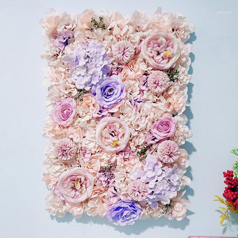 Luxury Rose Panel silk artificial flowers mariage pink wall decoration Hydrangea floral backdrop wedding decor 40x60cm1
Luxury Rose Panel silk artificial flowers mariage pink wall decoration Hydrangea floral backdrop wedding decor 40x60cm1