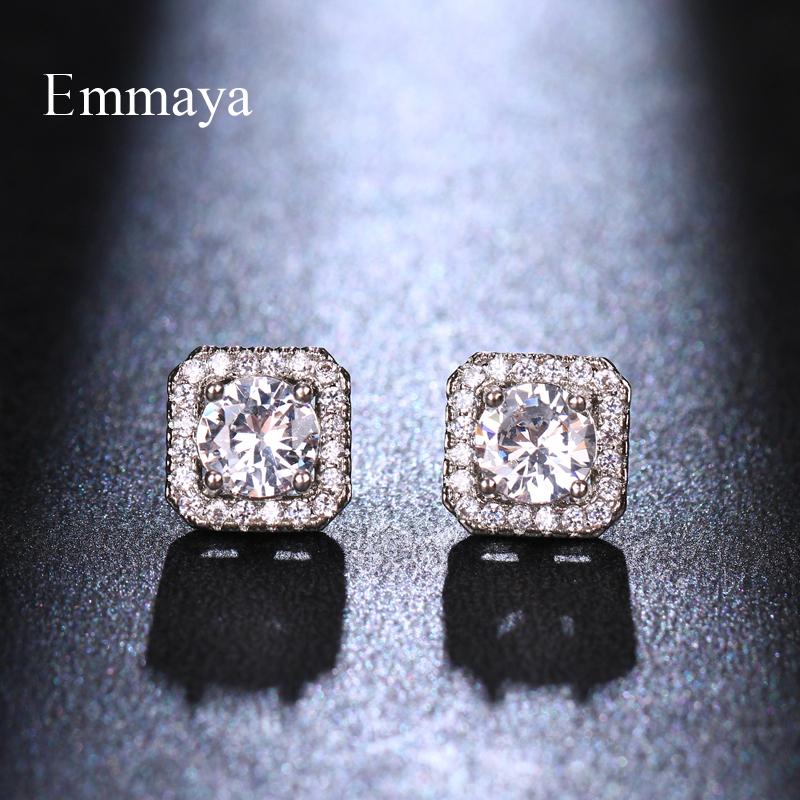 Emmaya Classic Geometry Shape Square Earring Three Color Choice High Quality Zirconia Jewelry Women Wedding Party Charming Gift
Emmaya Classic Geometry Shape Square Earring Three Color Choice High Quality Zirconia Jewelry Women Wedding Party Charming Gift