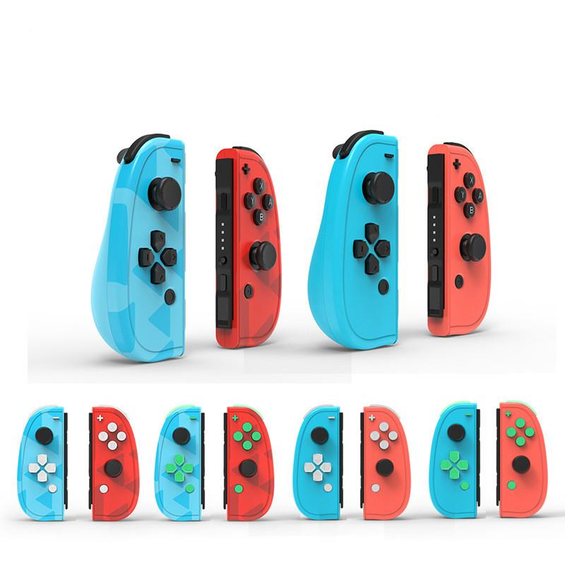 Gamepad Wireless Bluetooth for NS Switch Left Right Handle Joypad Controller with Vibration for Switch Game Accessories
Gamepad Wireless Bluetooth for NS Switch Left Right Handle Joypad Controller with Vibration for Switch Game Accessories