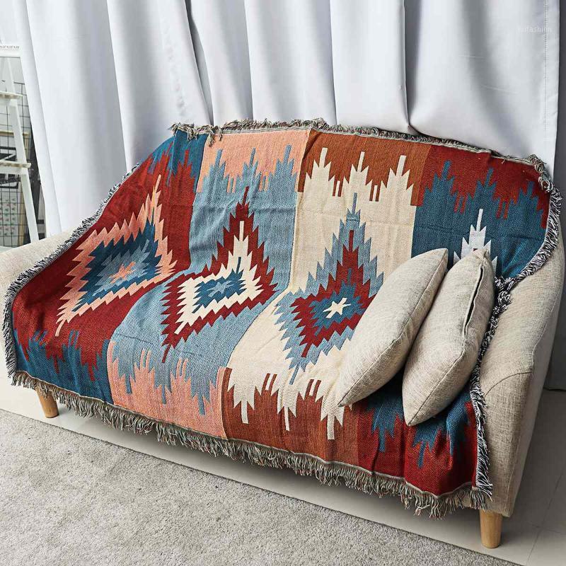 Cotton Blanket Rug Nordic Bohemian Tapestry Lounge Sofa Chair Couch Throw Blanket Home Living Room Decorations Bedroom Bed Quilt1
Cotton Blanket Rug Nordic Bohemian Tapestry Lounge Sofa Chair Couch Throw Blanket Home Living Room Decorations Bedroom Bed Quilt1