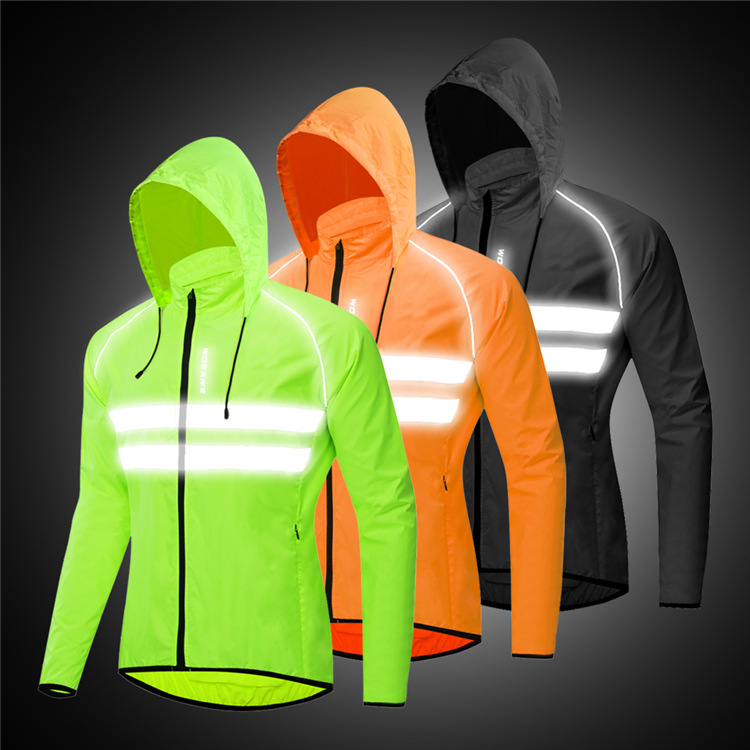 Cycling jacket Bike Jackets Long Sleeve Jersey Winter winter Clothing Cycling Wear Reflective long sleeves and breathable Hooded trench coat, Orange
Cycling jacket Bike Jackets Long Sleeve Jersey Winter winter Clothing Cycling Wear Reflective long sleeves and breathable Hooded trench coat, Orange