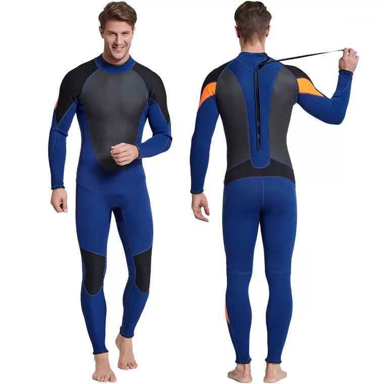 Men's 3mm Full Surfing Suit Scuba Diving Snorkeling Swimming Jumpsuit Neoprene Wet Suit 3mm Full Body Diving One-Piece1
Men's 3mm Full Surfing Suit Scuba Diving Snorkeling Swimming Jumpsuit Neoprene Wet Suit 3mm Full Body Diving One-Piece1