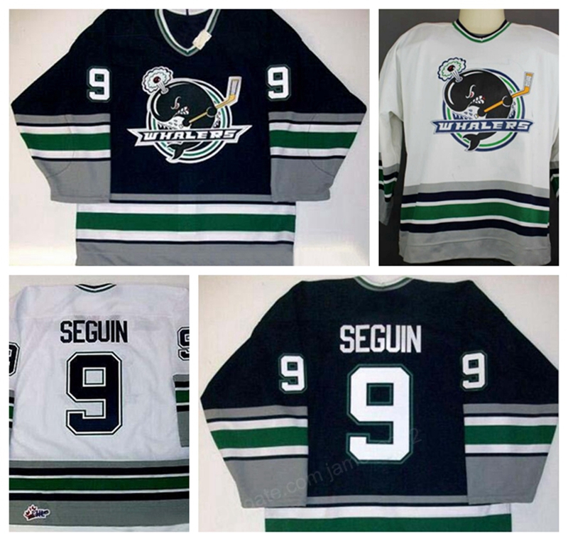 Cheap Custom #9 TYLER SEGUIN PLYMOUTH WHALERS hockey Jersey Men's Stitched White Blue Any Size 2XS-5XL Name Or Number jersey Top Quality, Black;red
Cheap Custom #9 TYLER SEGUIN PLYMOUTH WHALERS hockey Jersey Men's Stitched White Blue Any Size 2XS-5XL Name Or Number jersey Top Quality, Black;red