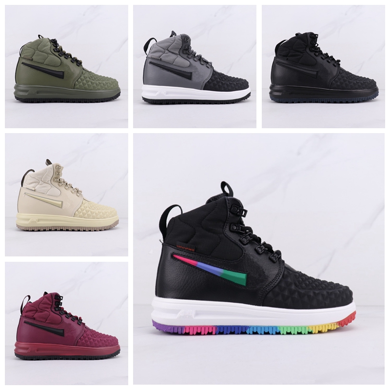 Lunar Duckboot Running Shoes Medium Olive Navy Blue Yellow Gum Men's Sports High Shoes Acronym Fashion Casual Shoes Training Sneakers EUR 47
Lunar Duckboot Running Shoes Medium Olive Navy Blue Yellow Gum Men's Sports High Shoes Acronym Fashion Casual Shoes Training Sneakers EUR 47