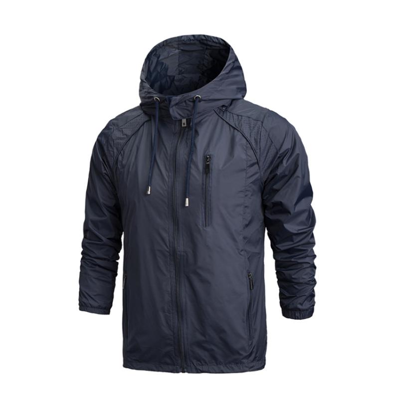 Hiking Jackets Men Windproof Thin sports Hooded coats Outdoor Camping Climbing Fishing Windbreaker Male Sportswear, Black
Hiking Jackets Men Windproof Thin sports Hooded coats Outdoor Camping Climbing Fishing Windbreaker Male Sportswear, Black