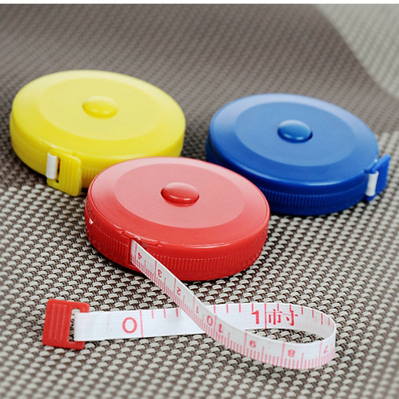 Mini 150cm Sewing Tape Measures Retractable Ruler Portable Body Measuring Tape Shopping Sewing Tool Tape Measurement Tools VTKY2259
Mini 150cm Sewing Tape Measures Retractable Ruler Portable Body Measuring Tape Shopping Sewing Tool Tape Measurement Tools VTKY2259