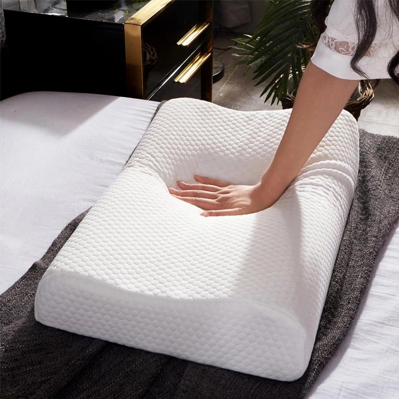 60x40cm Thailand Pure Natural Latex Pillow Spine Neck Protective Student Kid Teenager Adult Cervical Pillow Orthopedic
60x40cm Thailand Pure Natural Latex Pillow Spine Neck Protective Student Kid Teenager Adult Cervical Pillow Orthopedic