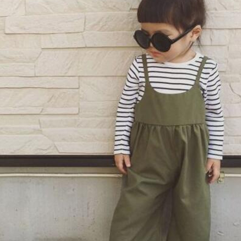 chifuna New Fall stripe T-shirt+overall 2pc Sets Toddler Girl Clothes Toddler Girl Outfits Babygirl Clothes Kids OutfitsX1019