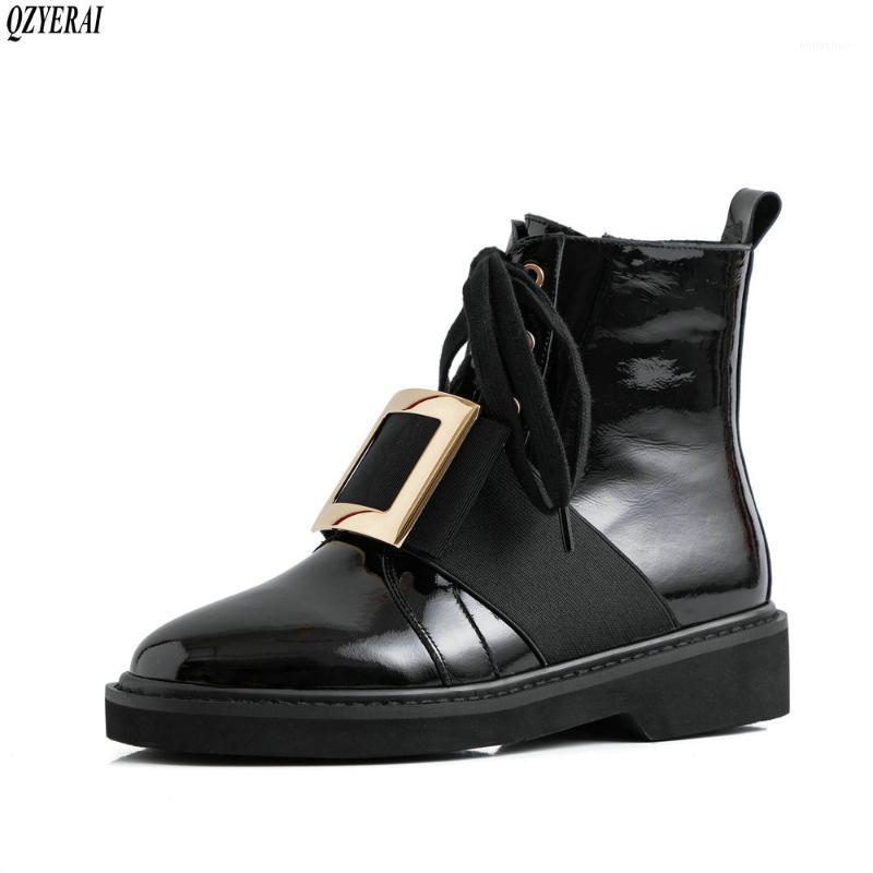 QZYERAI New style Genuine leather Fashion boots Women's boots Side zipper Autumn and winter cowhide Women's shoes1, Clear
QZYERAI New style Genuine leather Fashion boots Women's boots Side zipper Autumn and winter cowhide Women's shoes1, Clear
