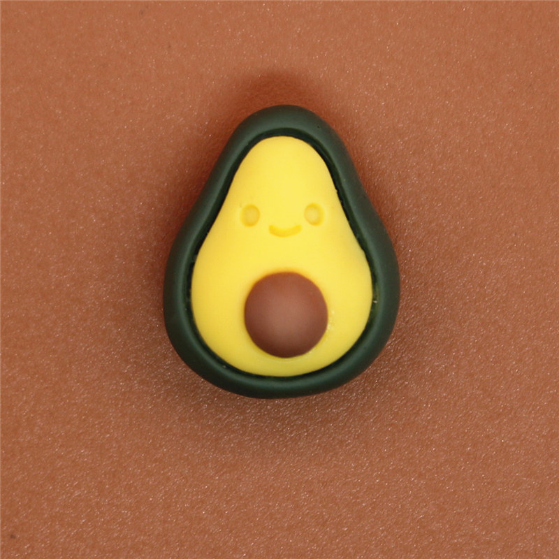 Novel Cute Mini Shoe Charms Accessories Simulation Fruits Vegetables Shoe Decorations Kid's X-mas Gifts