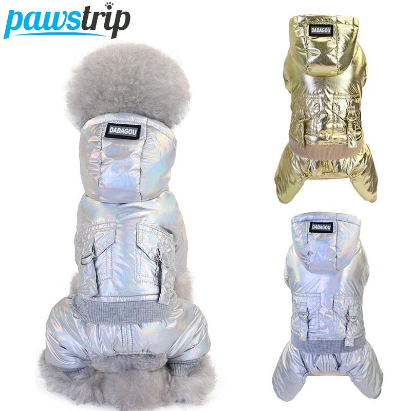 pawstrip Pet Dog Clothes Winter Dog Jumpsuit Clothing Thickening Warm Puppy Clothes Small Coat Winter For Dogs -2XL, Sliver
pawstrip Pet Dog Clothes Winter Dog Jumpsuit Clothing Thickening Warm Puppy Clothes Small Coat Winter For Dogs -2XL, Sliver