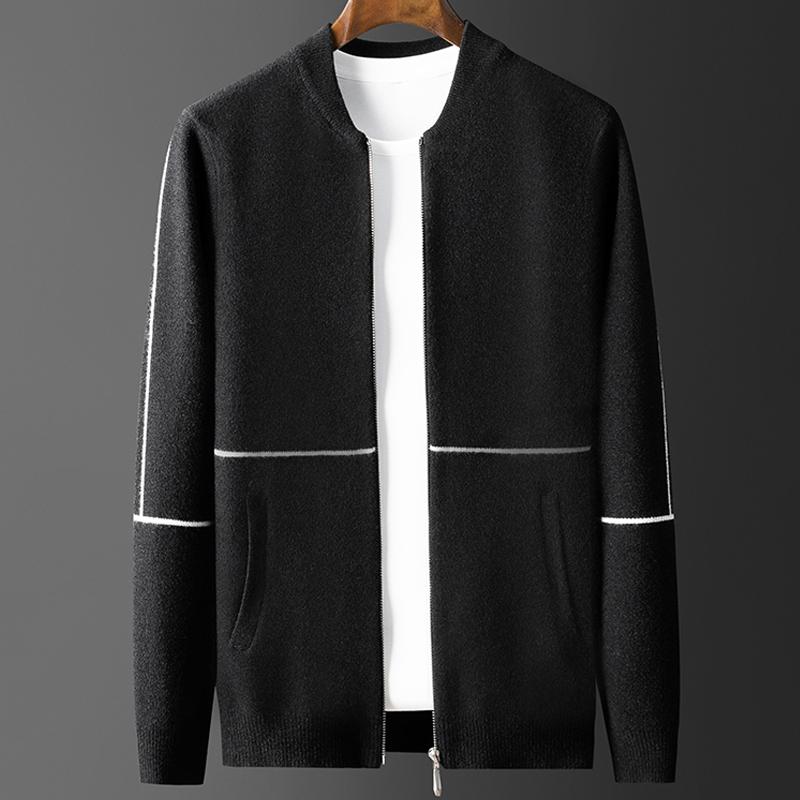 New Arrival Fashion High Quality Men Jacket Casual Zipper Cardigan Stand Collar Computer Knitted Thick Sweater Plus Size -4XL
New Arrival Fashion High Quality Men Jacket Casual Zipper Cardigan Stand Collar Computer Knitted Thick Sweater Plus Size -4XL
