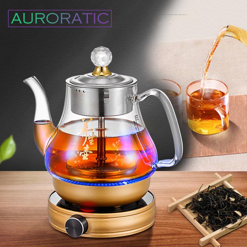 Liziqi Maker Electric Kettle Retro Style Chinese Teapot Automatic Health Preserving Pot
Liziqi Maker Electric Kettle Retro Style Chinese Teapot Automatic Health Preserving Pot