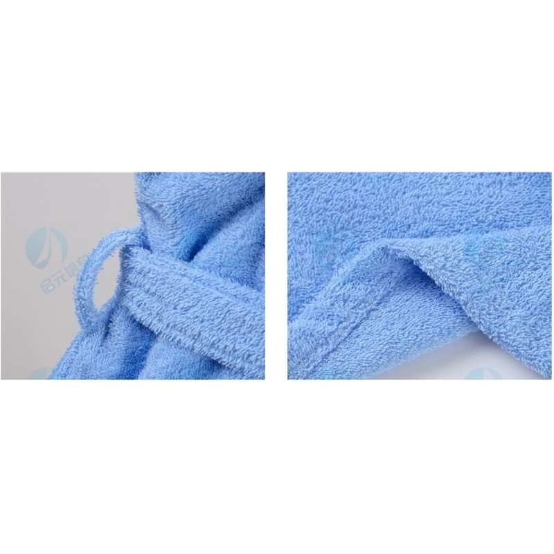 100 Cotton Terry Bathrobe Lovers Solid Towel Sleepwear Men Women Long Bath Robe Kimono Femme Dressing Gown Bridesmaid Robes 201111