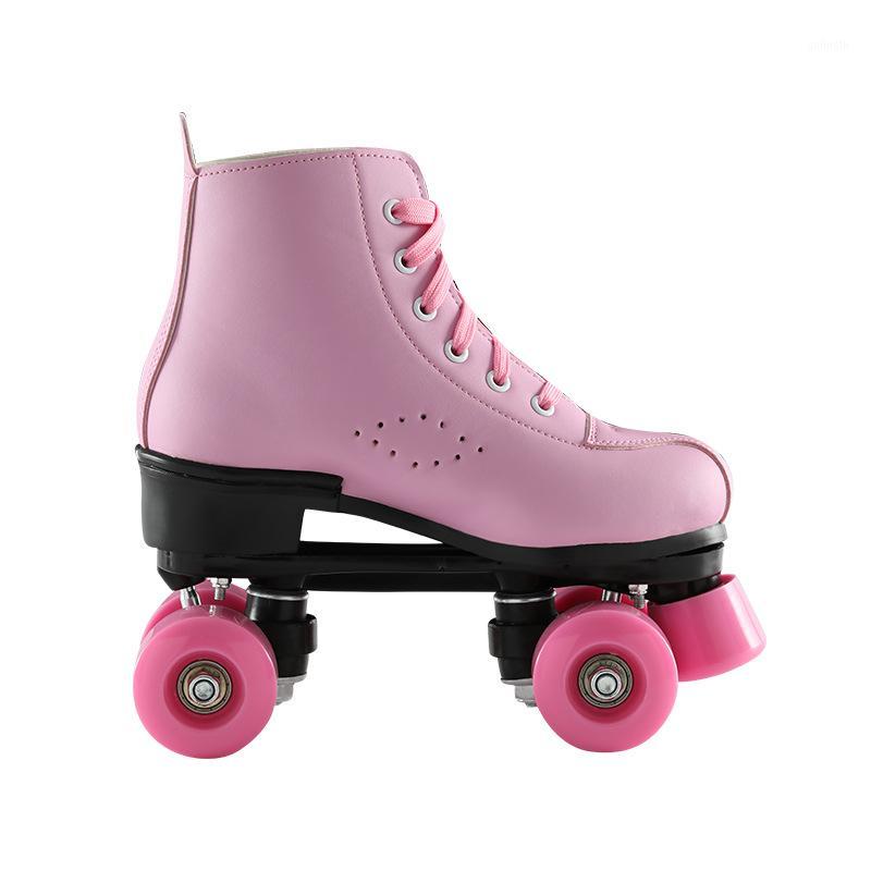 Roller Skates Double Line Skates Women Men Adult Two Line Skate Shoes With PU 4 Wheels Patins patines de 4 ruedas1, Black
Roller Skates Double Line Skates Women Men Adult Two Line Skate Shoes With PU 4 Wheels Patins patines de 4 ruedas1, Black