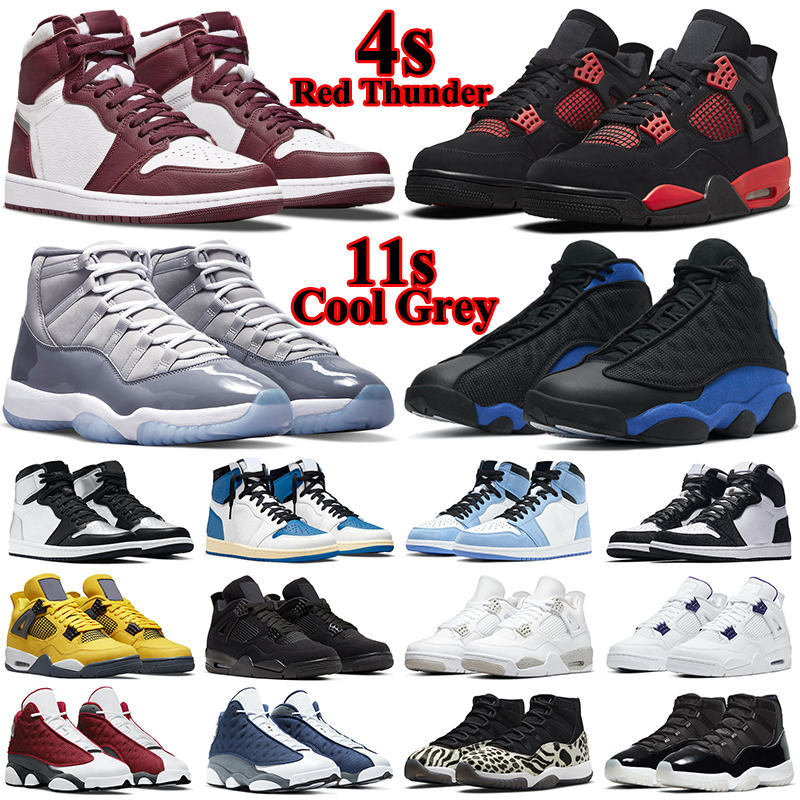 Jumpman 4s Basketball Shoes Sail Black Cat University Blue 1s Bred Patent Dark Mocha Fragment 11s Cool Grey 13s Court Purple Red Flint Men Outdoor Trainers Sneakers, 1s 5.5-12 military blue
Jumpman 4s Basketball Shoes Sail Black Cat University Blue 1s Bred Patent Dark Mocha Fragment 11s Cool Grey 13s Court Purple Red Flint Men Outdoor Trainers Sneakers, 1s 5.5-12 military blue