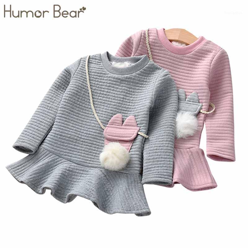 Humor Bear Girls Dress 2020 Autumn And Winter Princess Girls Dresses Fashion Cartoon stripe Kids Dress Children's clothes1, Gray
Humor Bear Girls Dress 2020 Autumn And Winter Princess Girls Dresses Fashion Cartoon stripe Kids Dress Children's clothes1, Gray