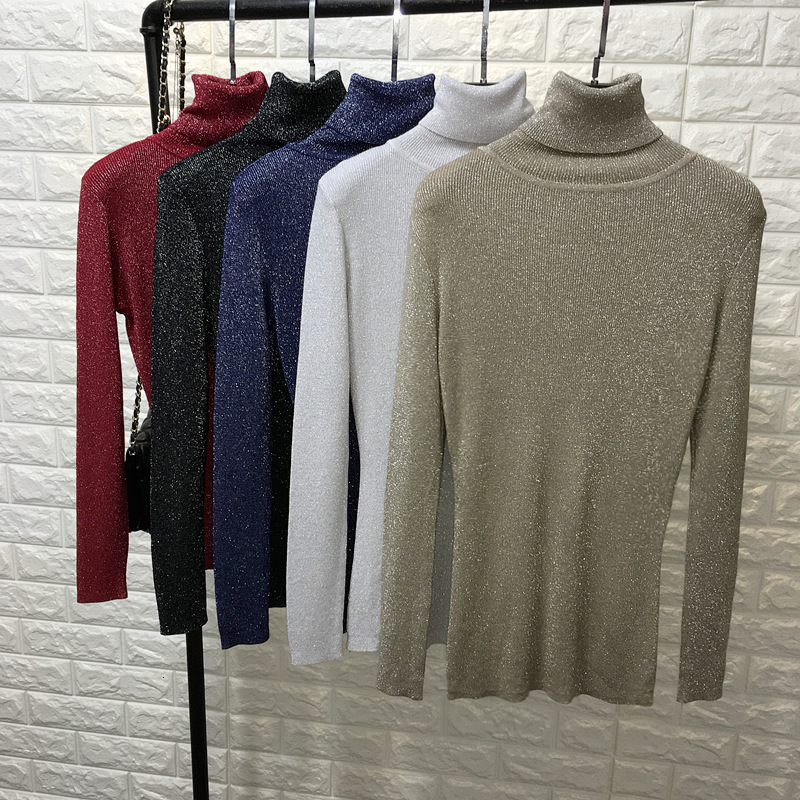 2021 New Korean Bright Silk Sweater Spring Autumn Long Sleeve Slim Knitted Jumper Pull Femme Hiver Bottom Pullover Turtleneck Dui4, Blue
2021 New Korean Bright Silk Sweater Spring Autumn Long Sleeve Slim Knitted Jumper Pull Femme Hiver Bottom Pullover Turtleneck Dui4, Blue